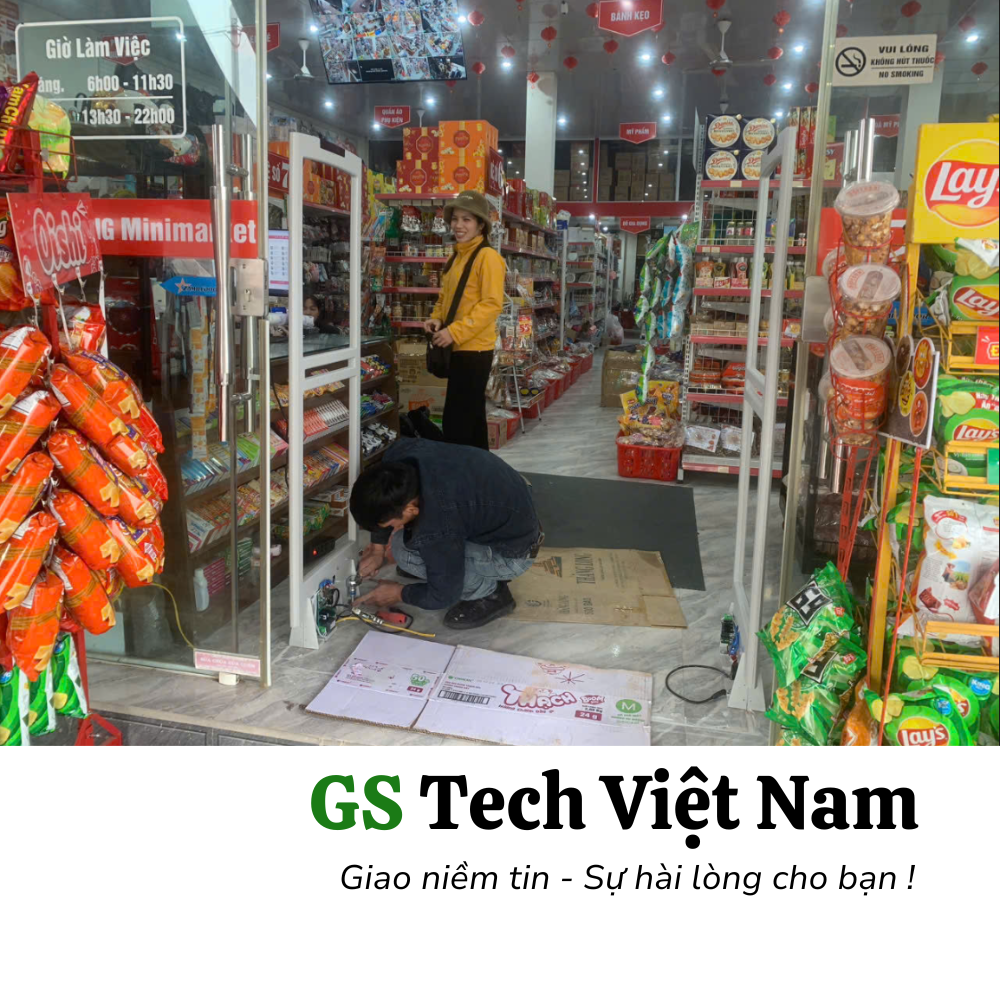 Cổng từ an ninh AM và RF khác gì nhau?
